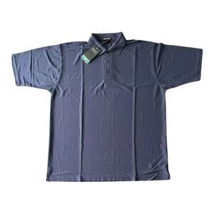 River's End Polo Shirt XL Navy Moisture Wicking Golf Athleisure Gift NWT